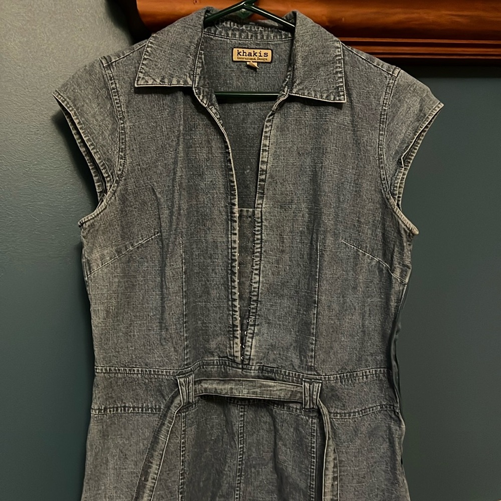 Women’s Khakis Jean dress